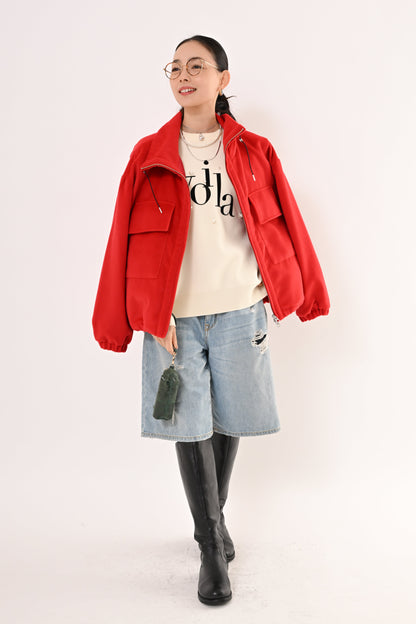 ［ＮＥＷ］ボリュームブルゾン