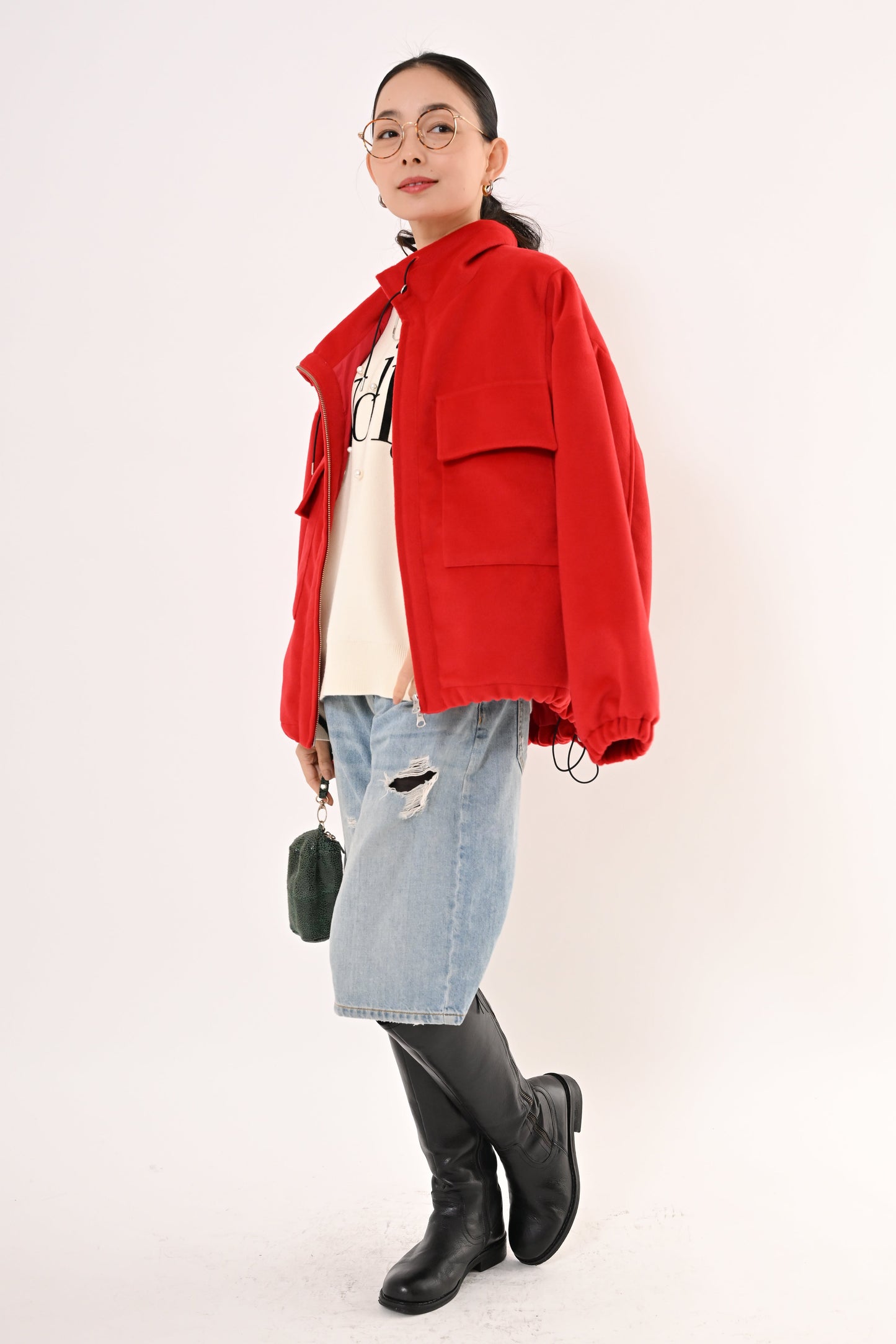 ［ＮＥＷ］ボリュームブルゾン