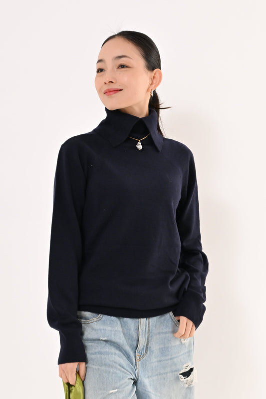 [NEW]2WAYハイネックニット