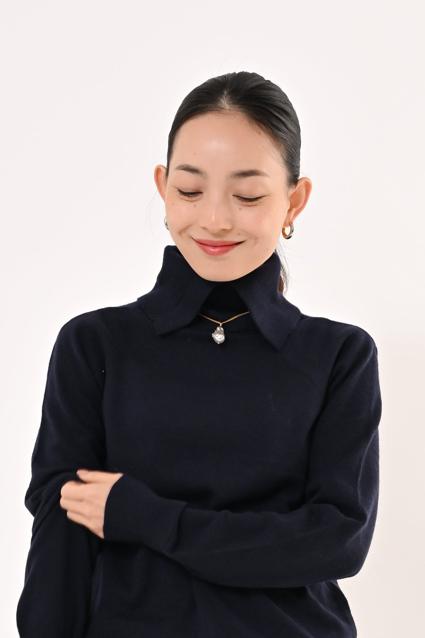 バロックパールネックレス