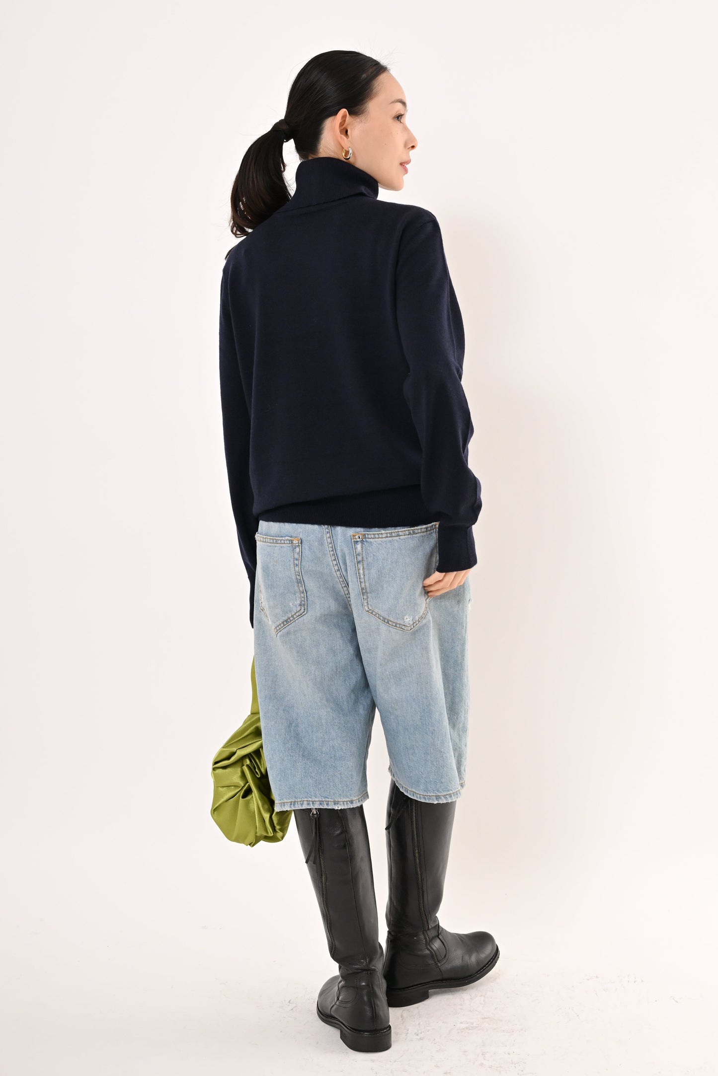 [NEW]2WAYハイネックニット