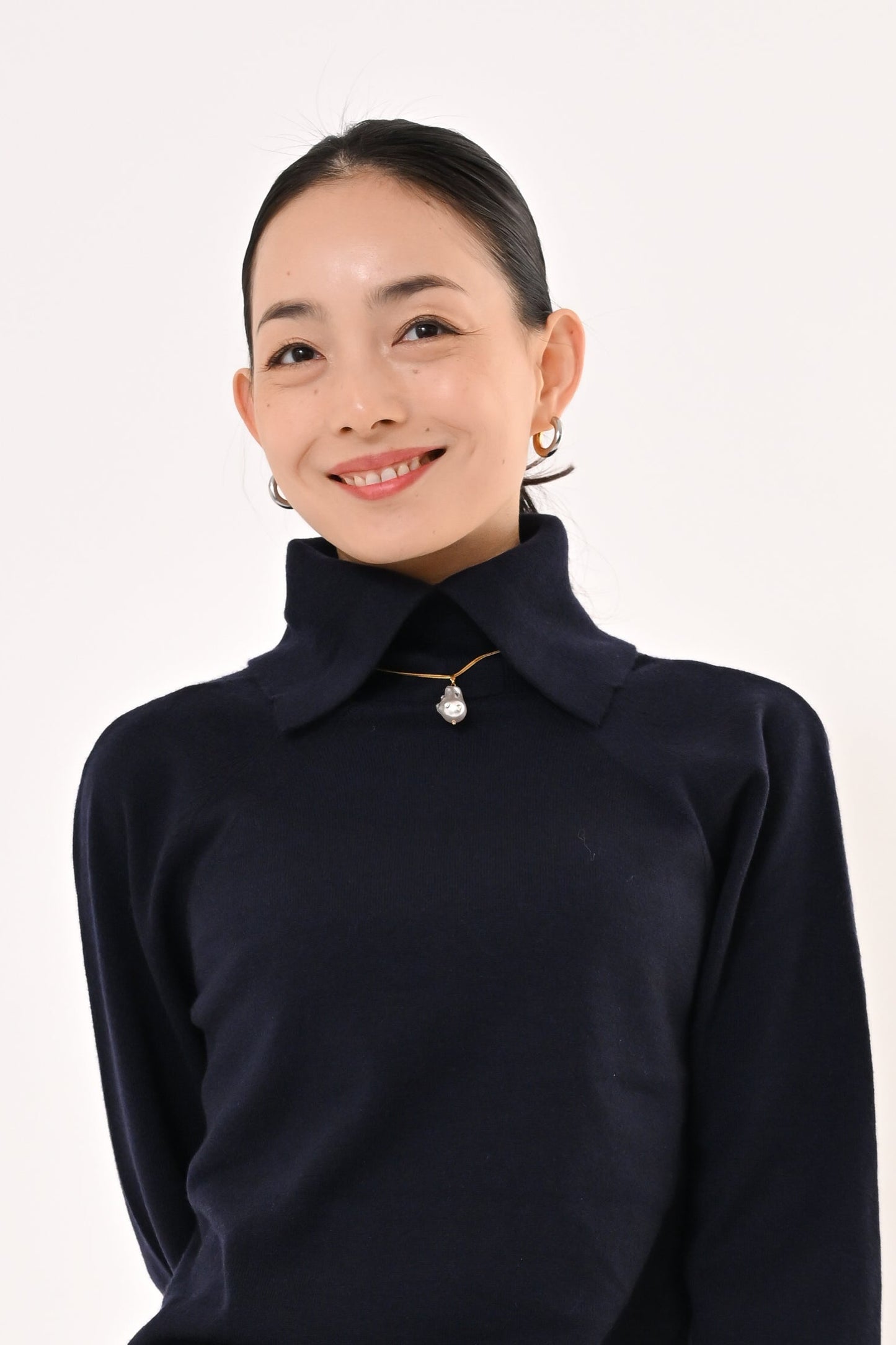 バロックパールネックレス