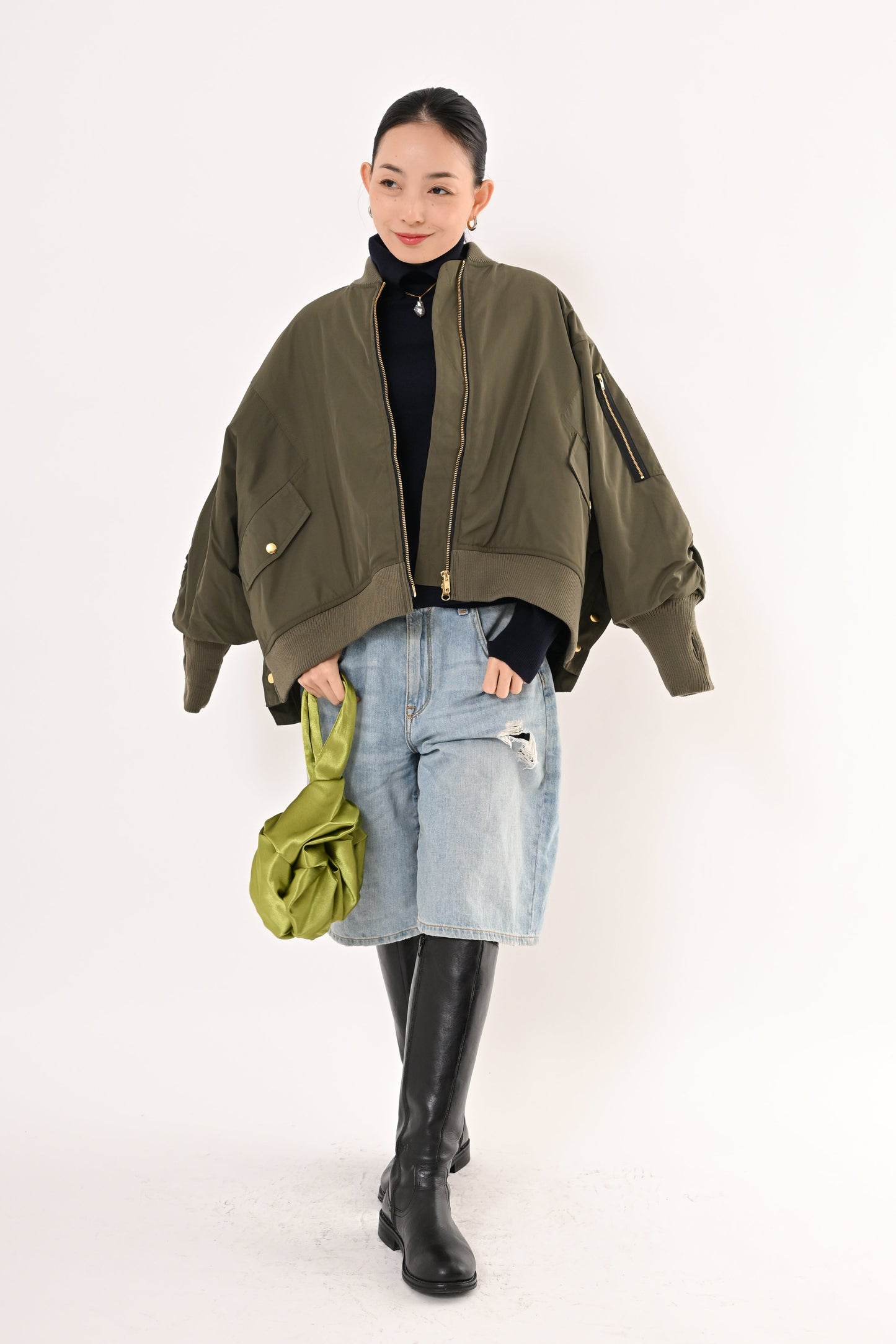 〈20%OFF〉ポンチョライクＭＡ-1