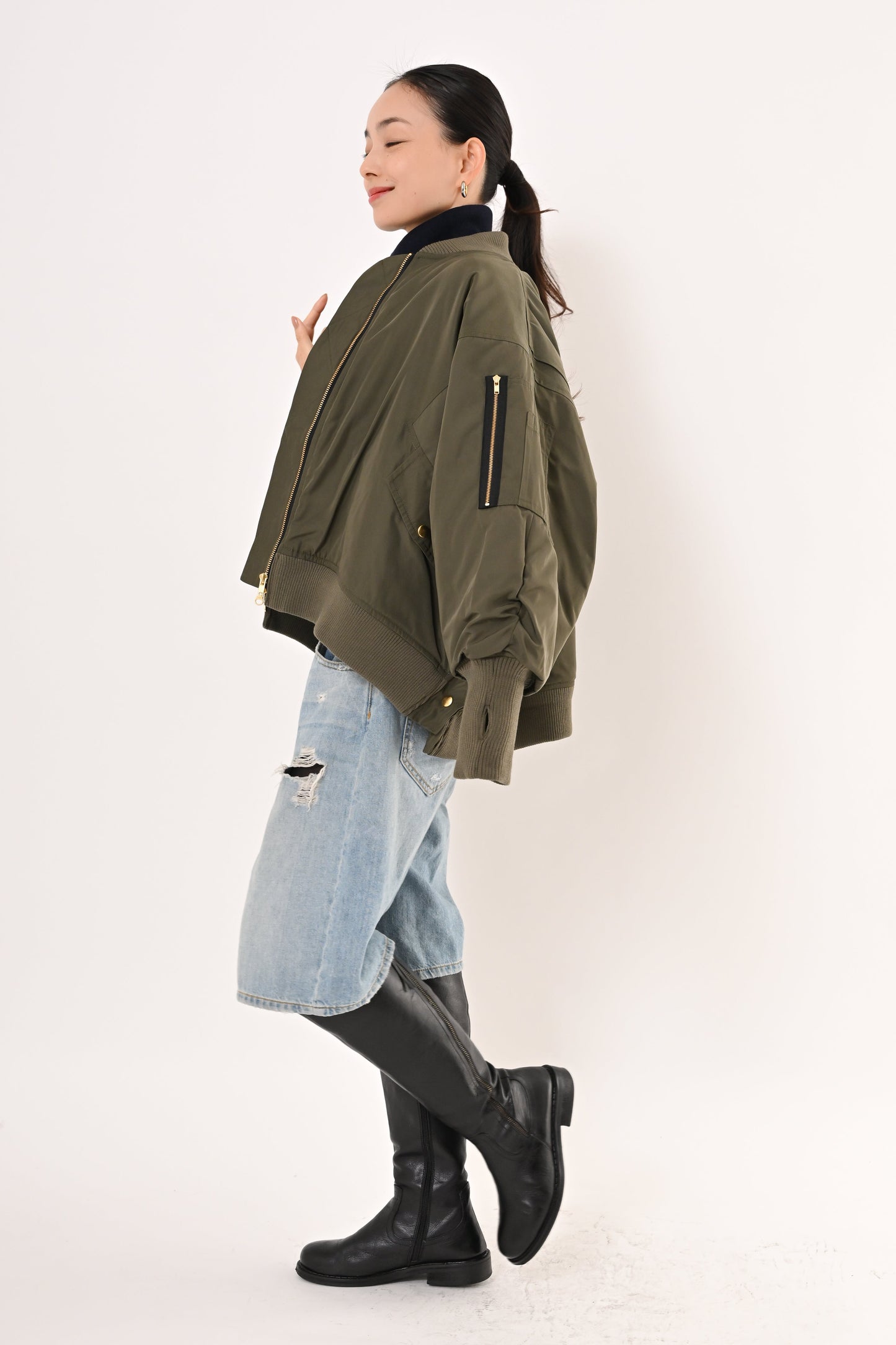 〈20%OFF〉ポンチョライクＭＡ-1