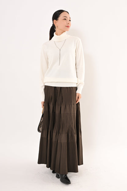 [NEW]2WAYハイネックニット