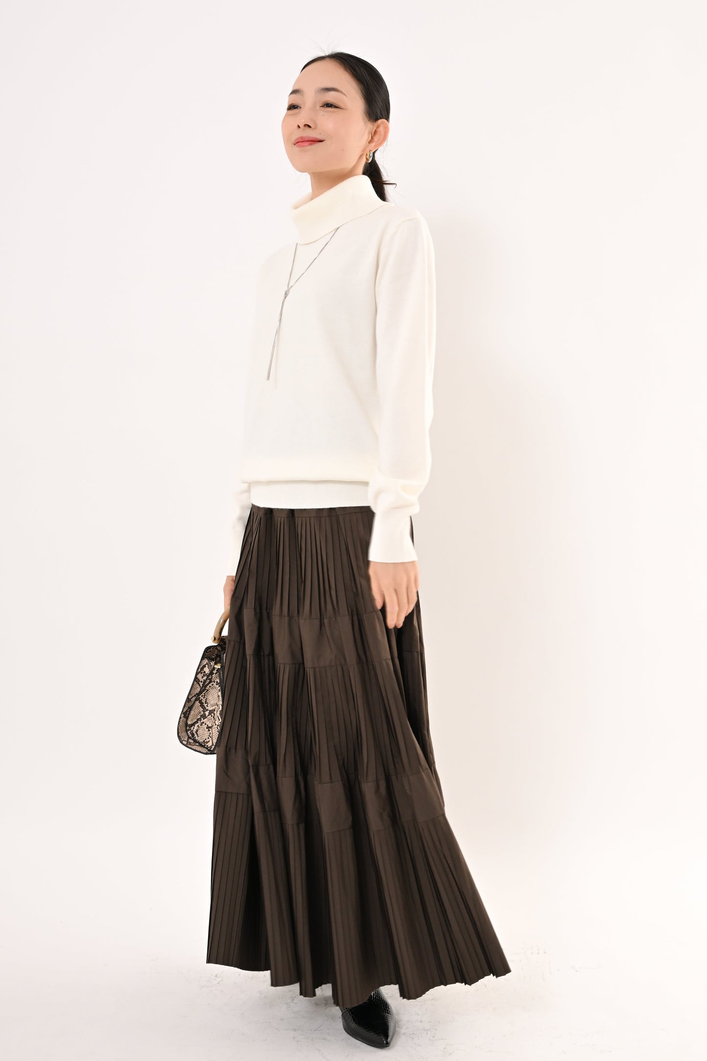 [NEW]2WAYハイネックニット