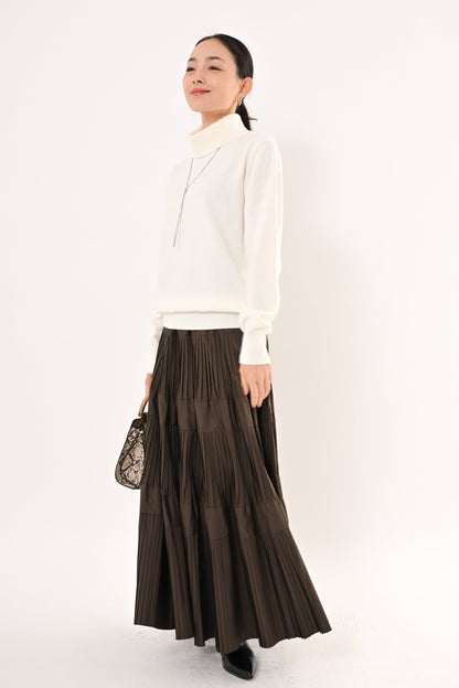 [NEW]2WAYハイネックニット