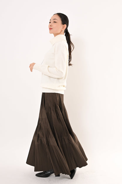 [NEW]2WAYハイネックニット