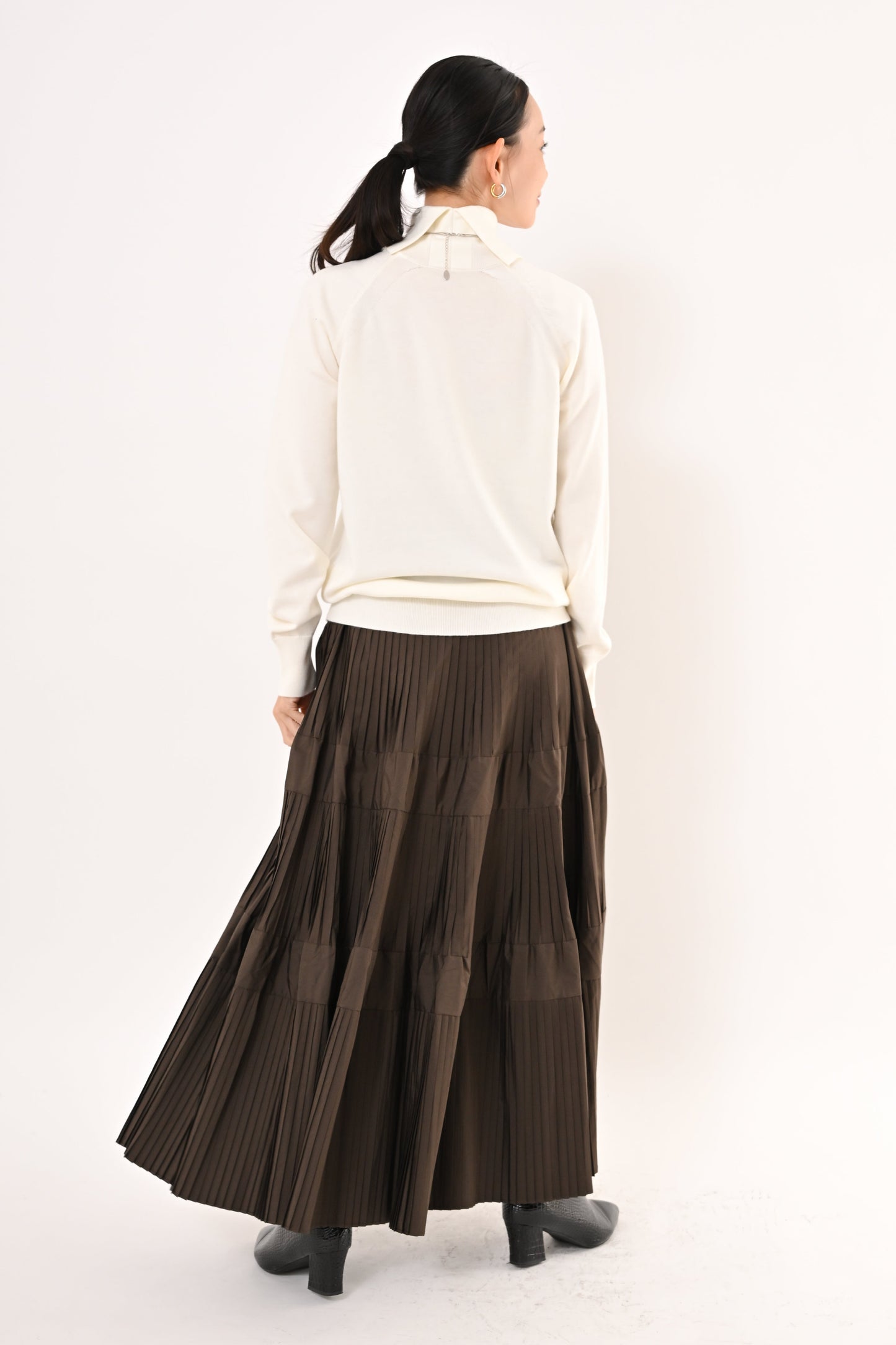 [NEW]2WAYハイネックニット