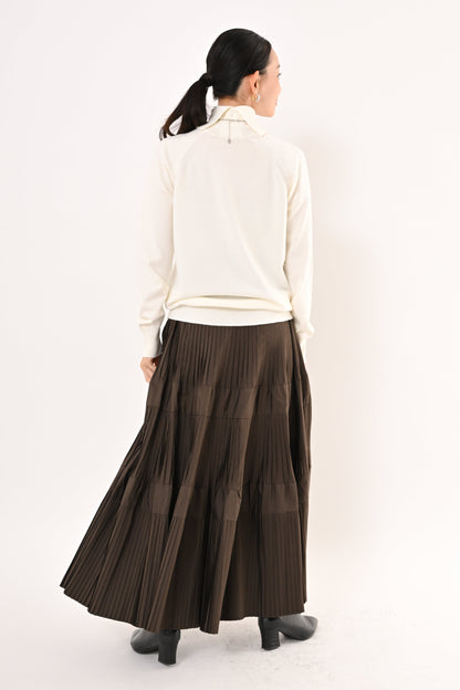 [NEW]2WAYハイネックニット