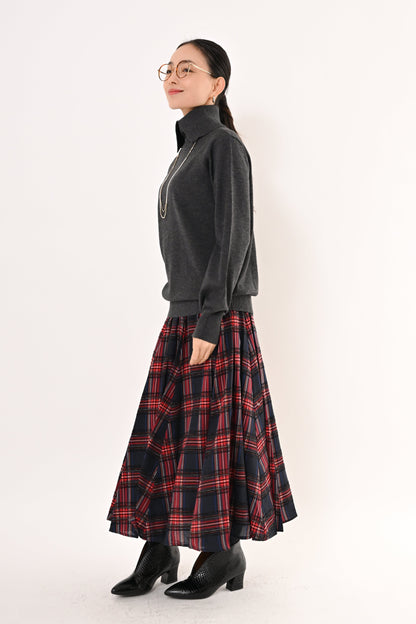 [NEW]2WAYハイネックニット