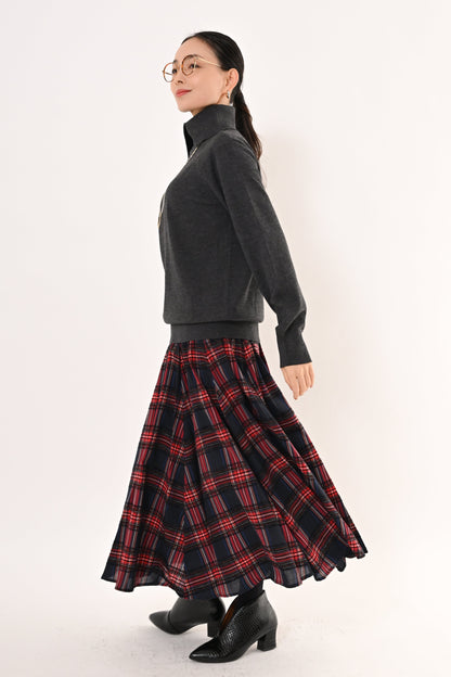 [NEW]2WAYハイネックニット