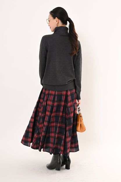 [NEW]2WAYハイネックニット