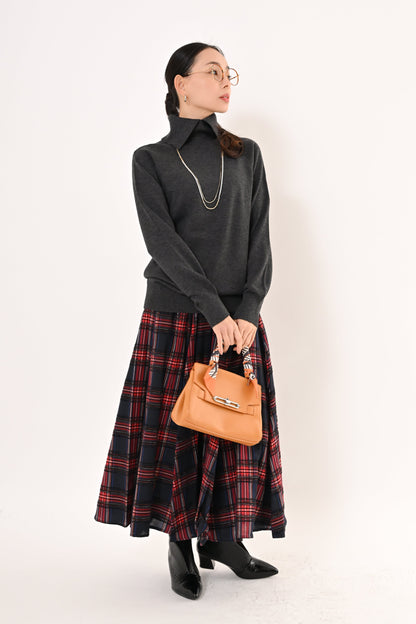 [NEW]2WAYハイネックニット