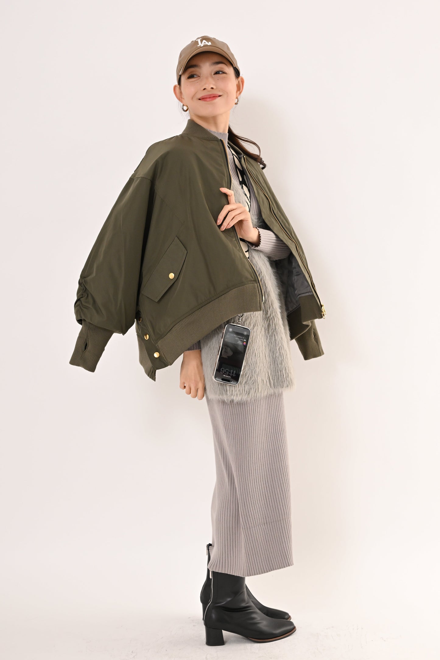 〈20%OFF〉ポンチョライクＭＡ-1