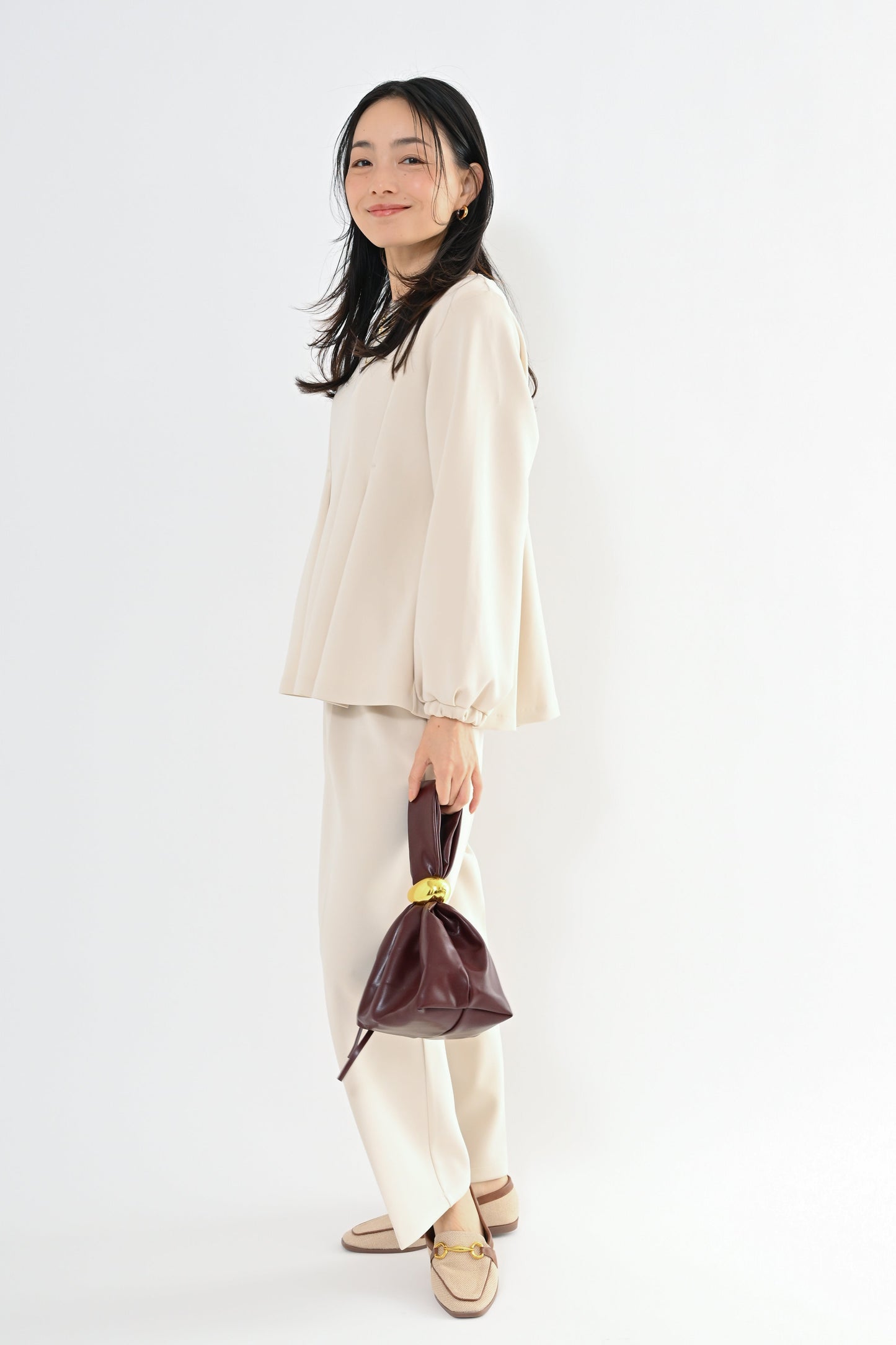 [予約] ダンボールフレアプルオーバー