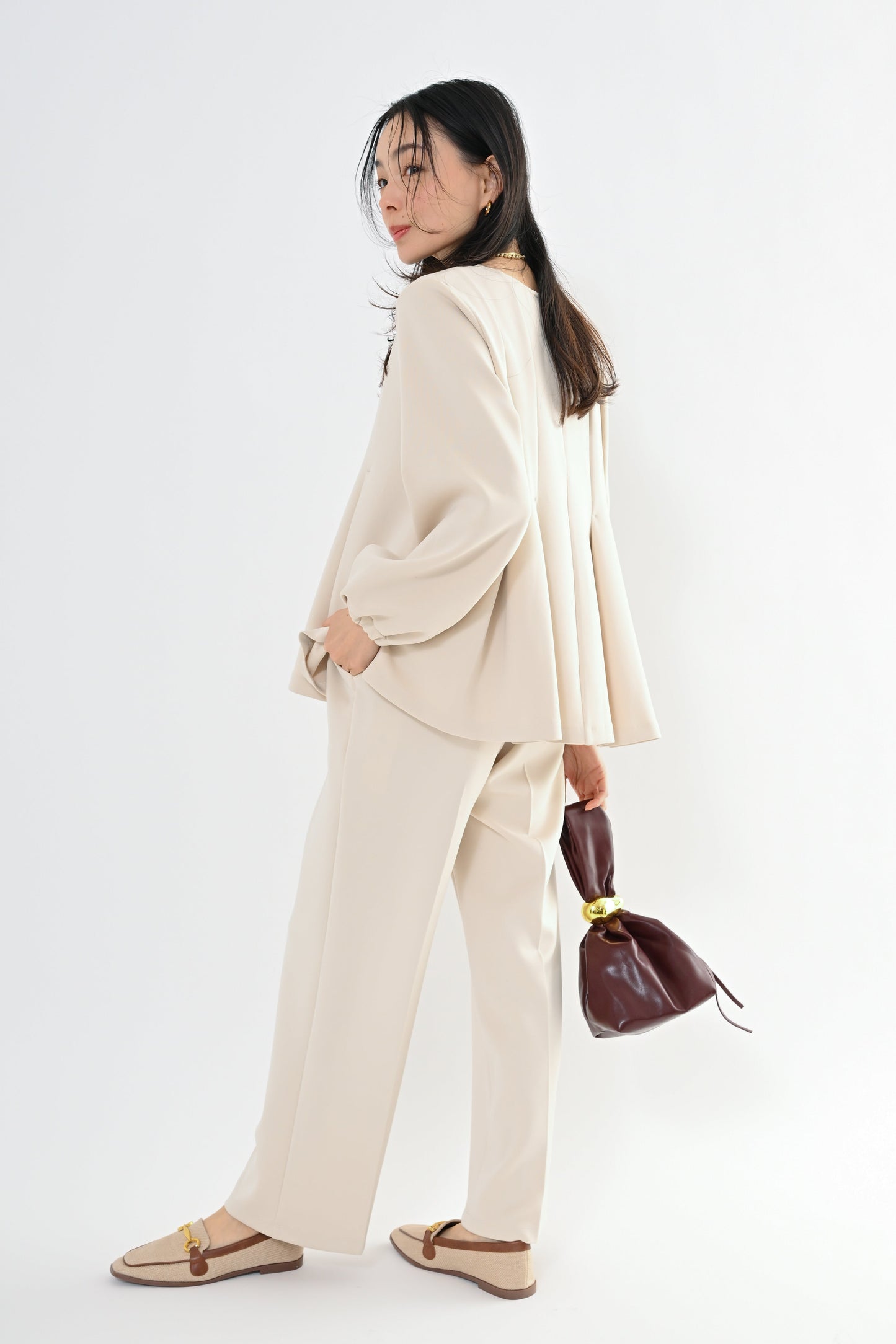 [予約] ダンボールフレアプルオーバー