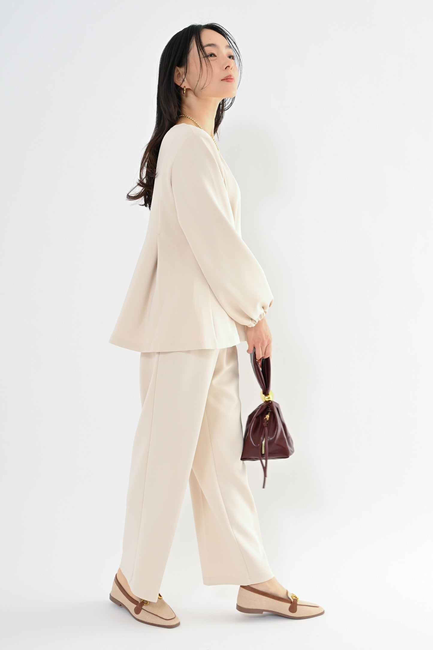 [予約] ダンボールフレアプルオーバー