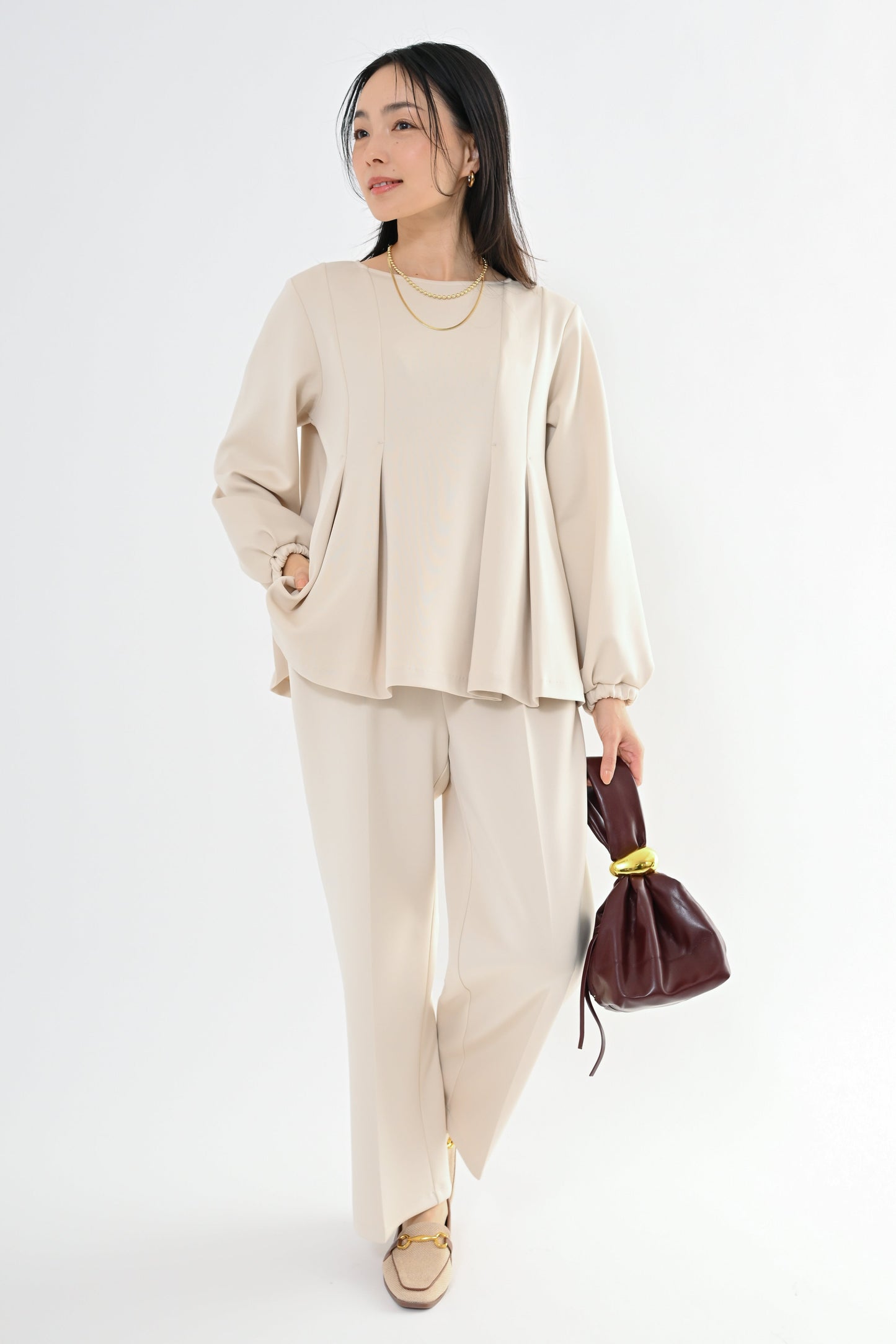 [予約] ダンボールフレアプルオーバー