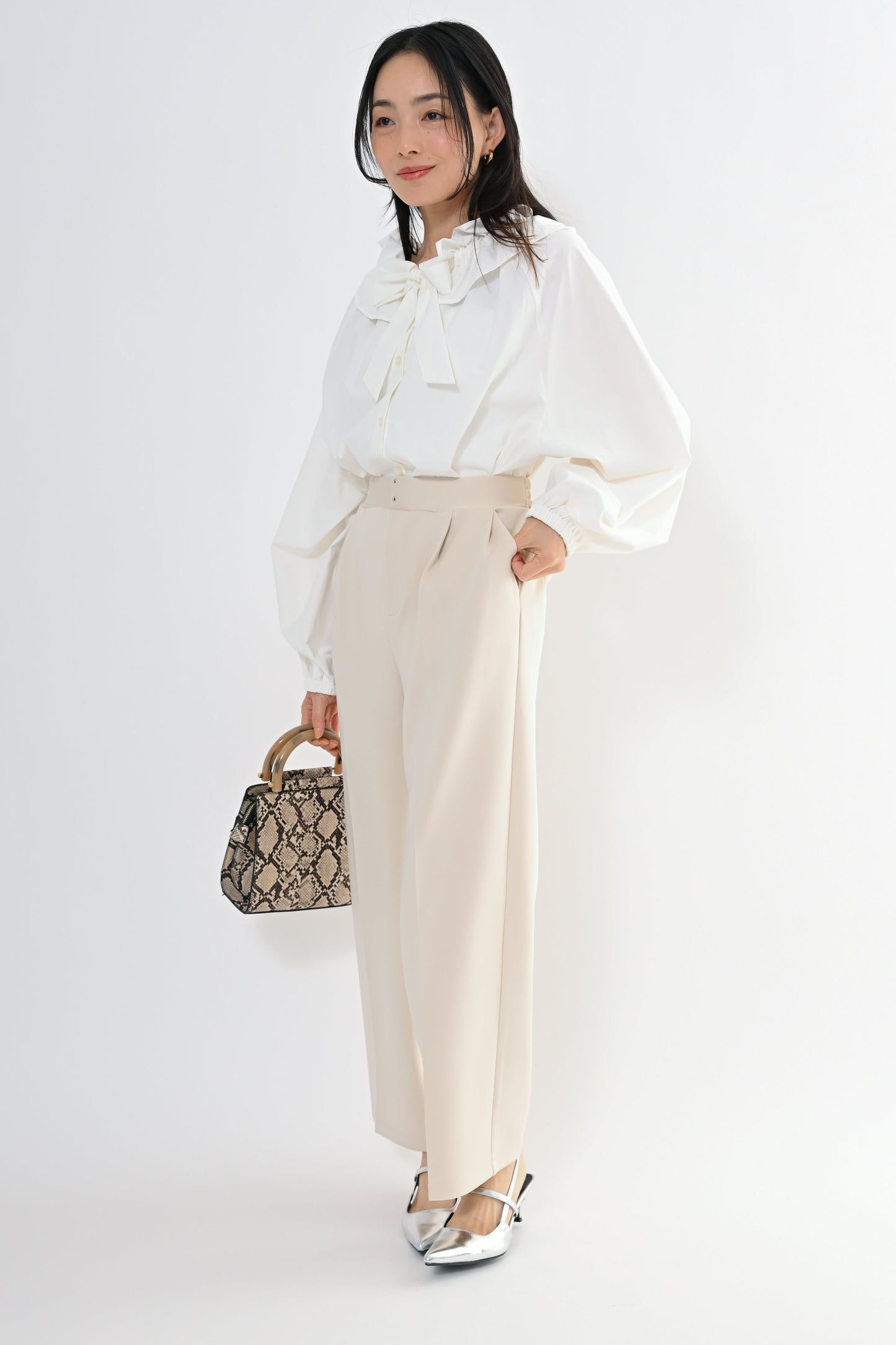 ダンボールセミワイドパンツ2