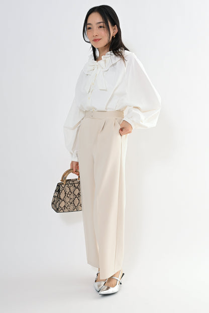 ダンボールセミワイドパンツ2