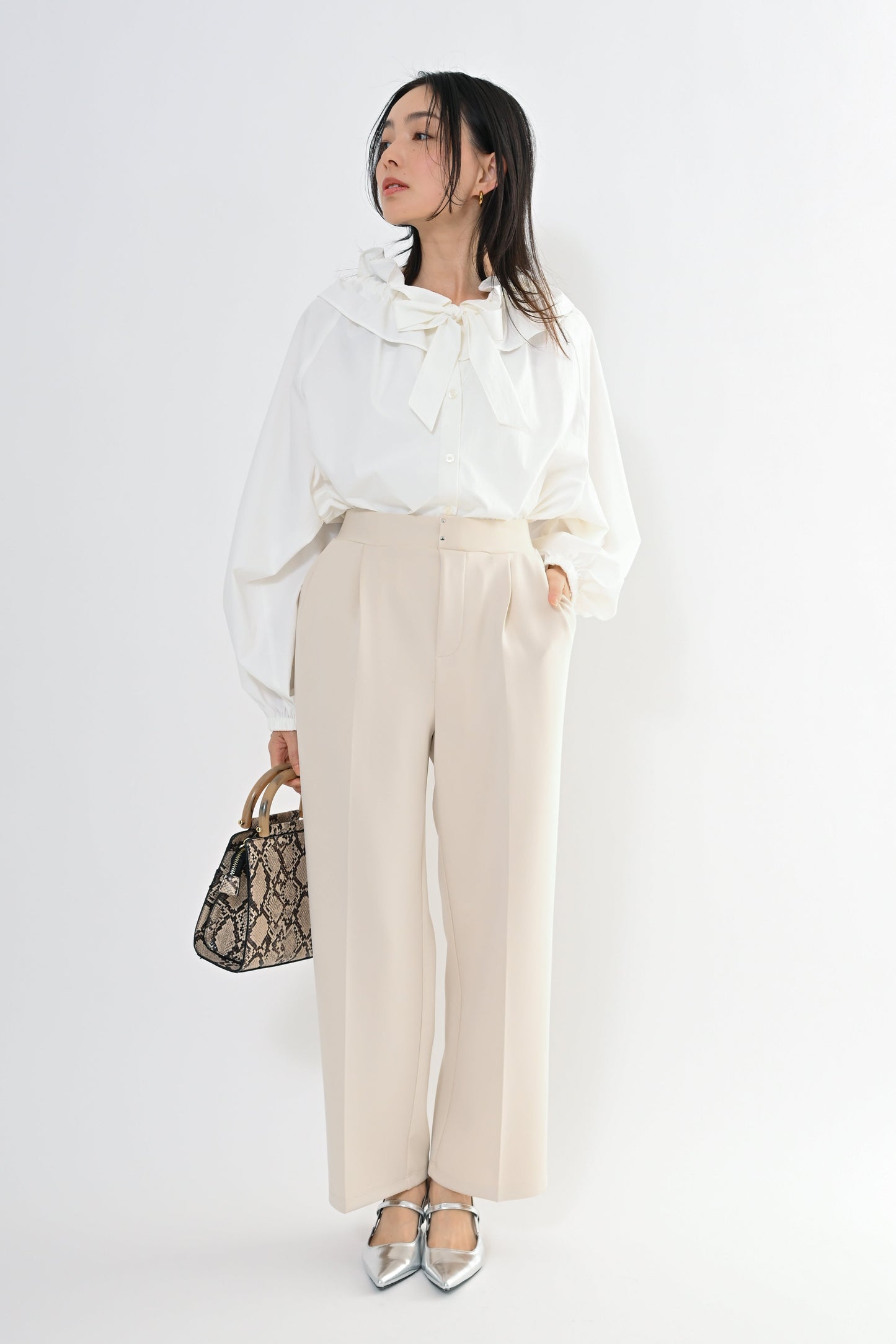 ダンボールセミワイドパンツ2