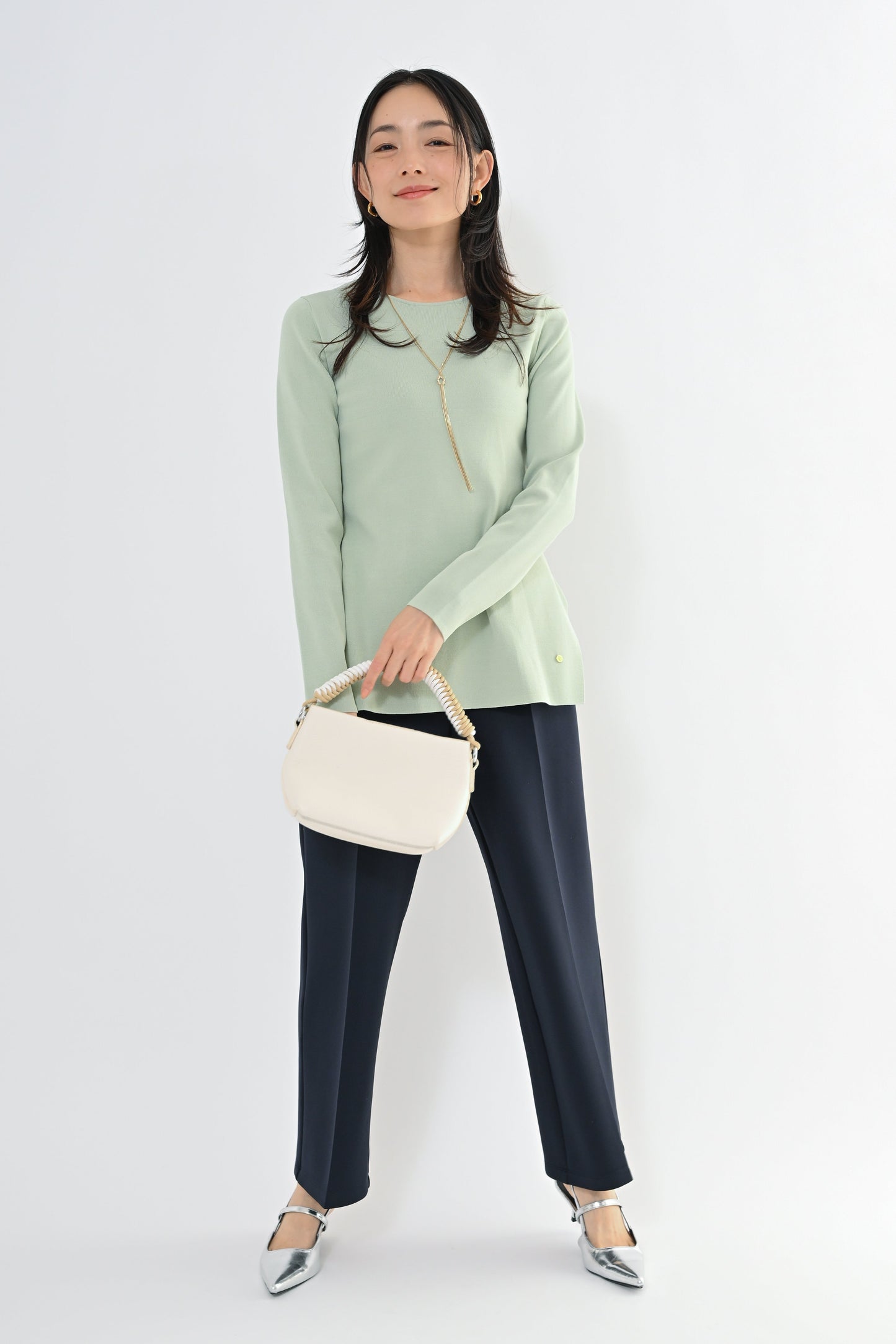 [予約] ストレッチスソフレアプルオーバー