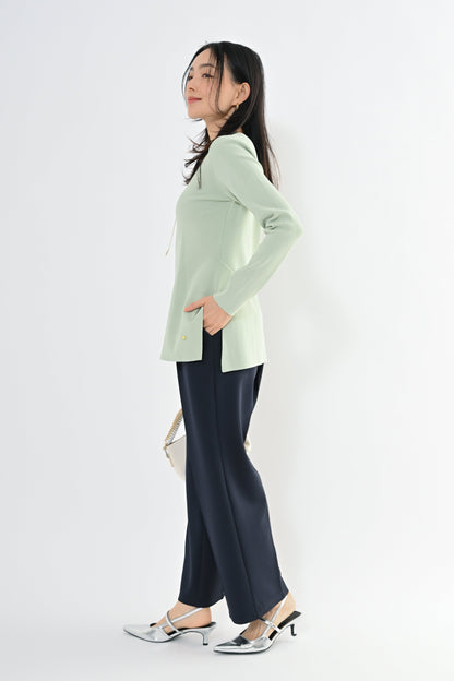 [予約] ストレッチスソフレアプルオーバー