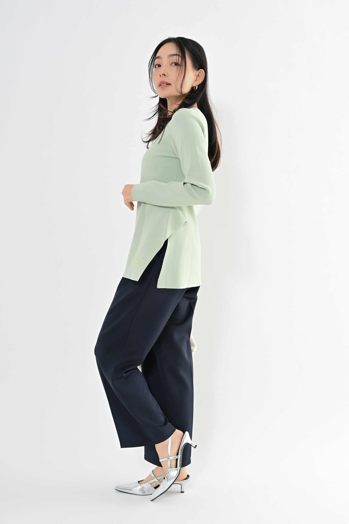 [予約] ストレッチスソフレアプルオーバー