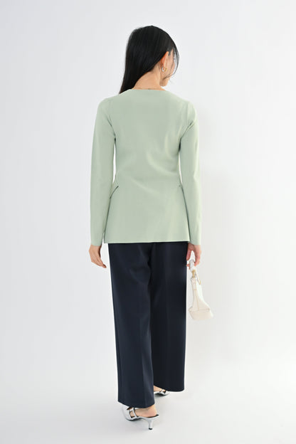 [予約] ストレッチスソフレアプルオーバー