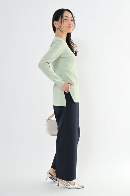 [予約] ストレッチスソフレアプルオーバー