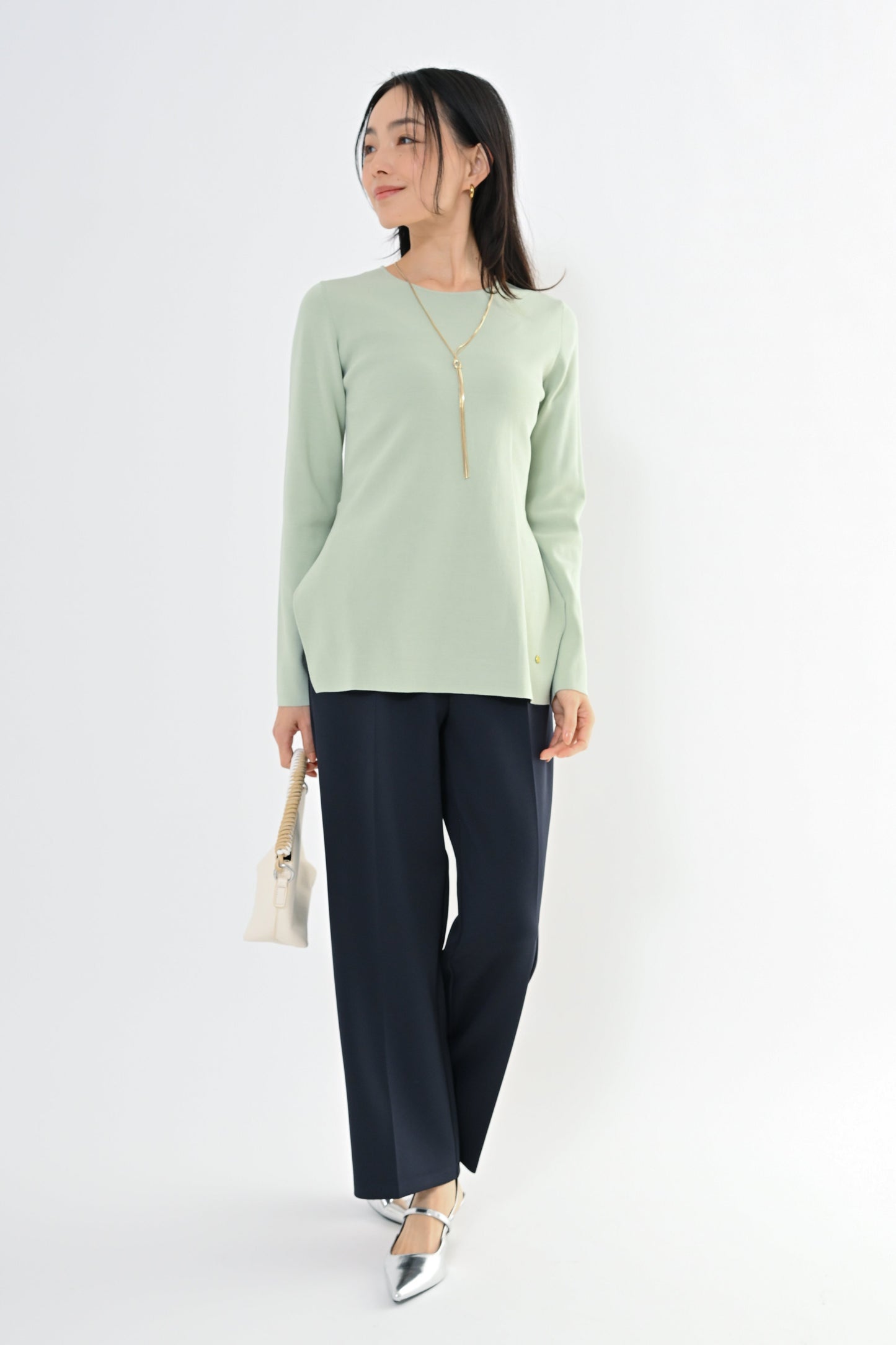 [予約] ストレッチスソフレアプルオーバー