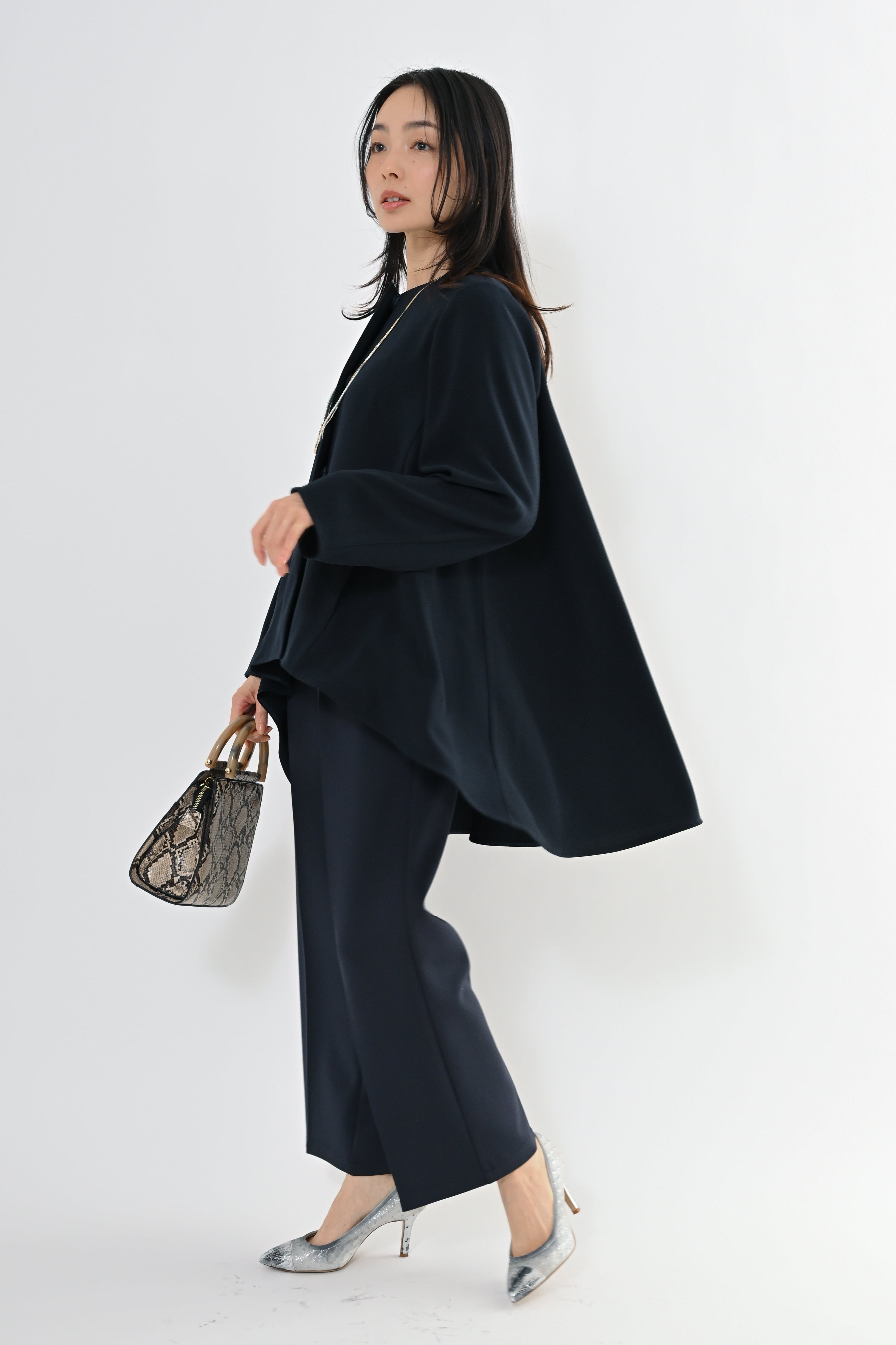 スソフレアジャケット｜ジャケット / ジレ｜good mood madam ( グッド