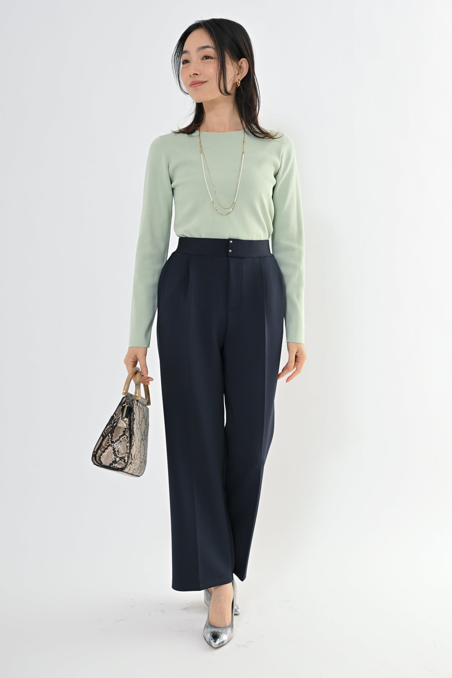 ダンボールセミワイドパンツ2