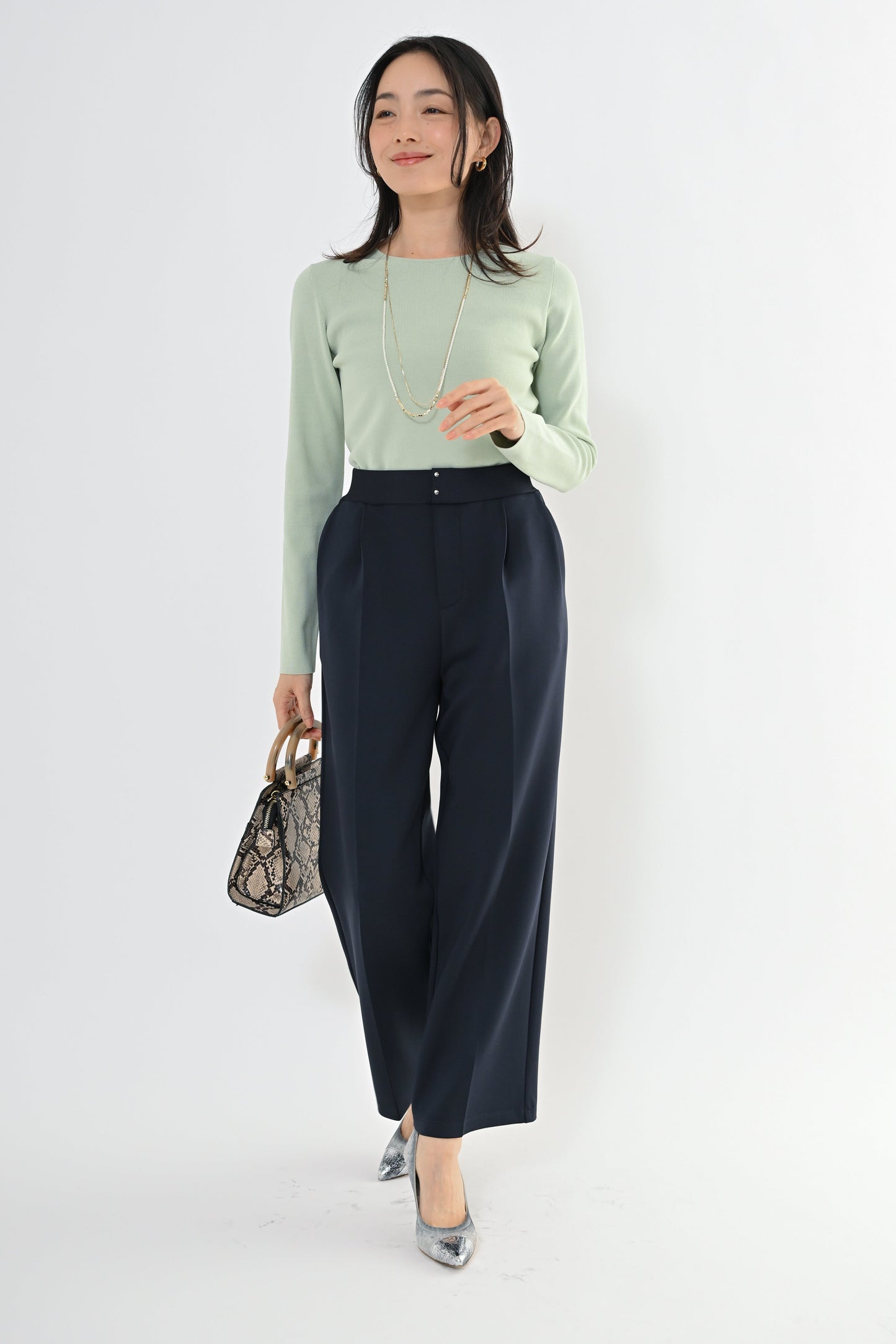 ダンボールセミワイドパンツ2