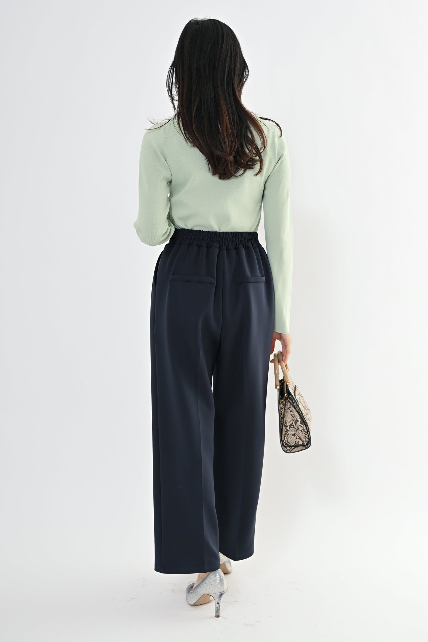 ダンボールセミワイドパンツ2