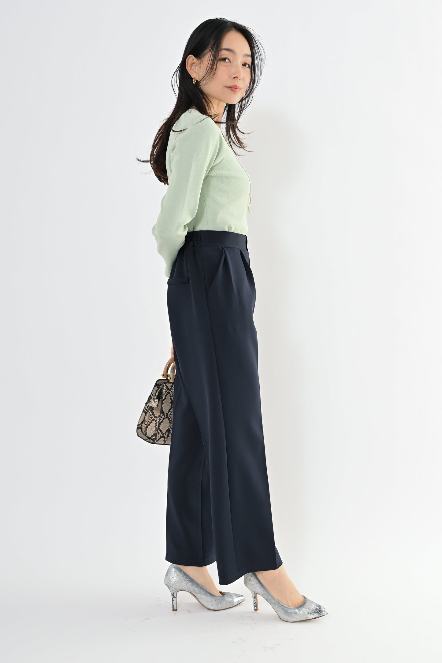 ダンボールセミワイドパンツ2