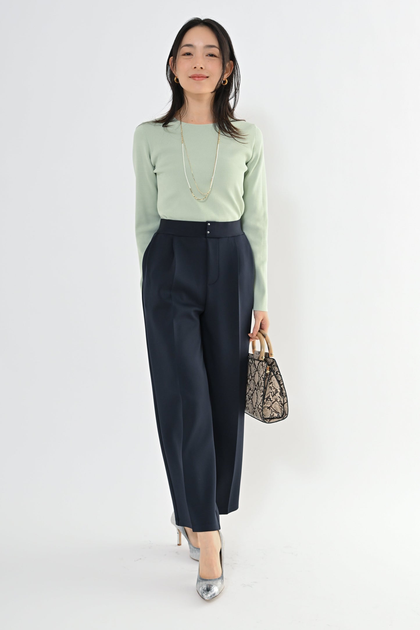 ダンボールセミワイドパンツ2