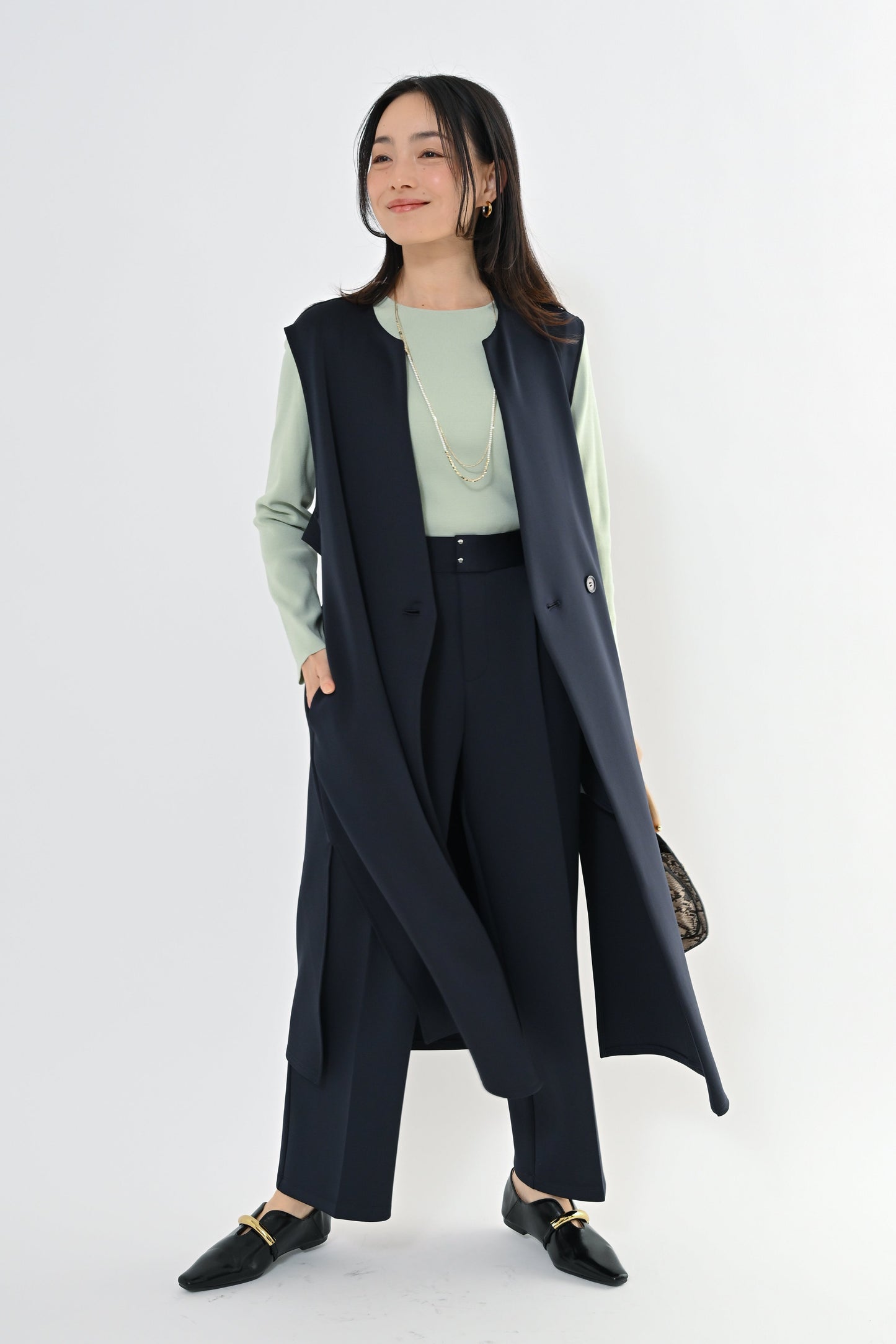 [予約] ダンボールフリルジレ