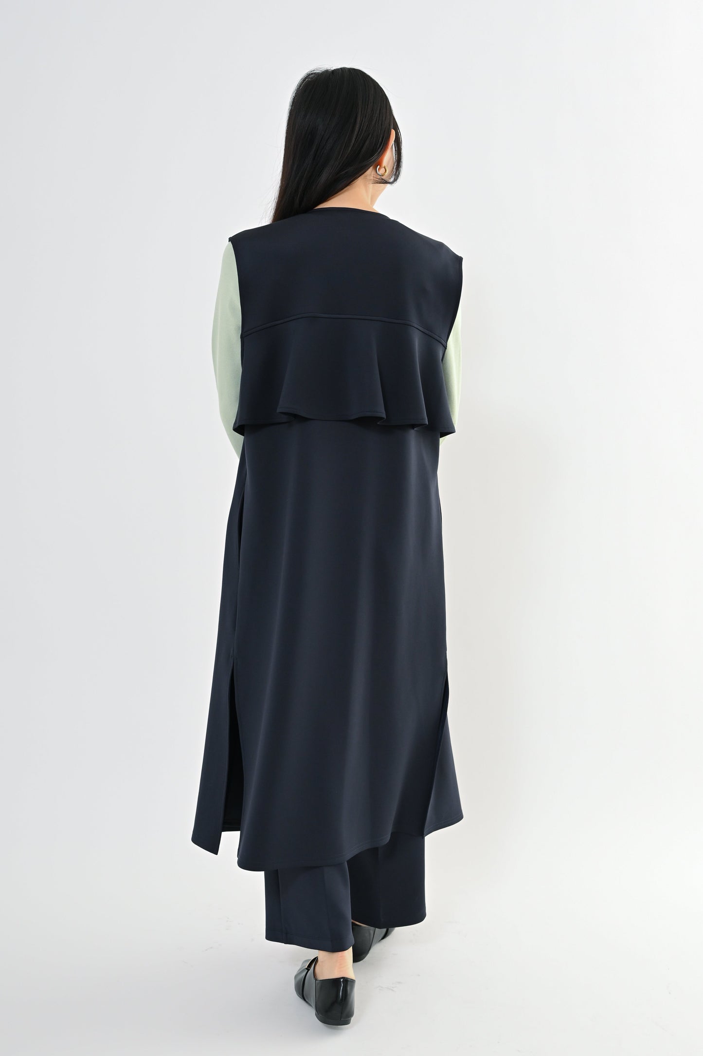 [予約] ダンボールフリルジレ