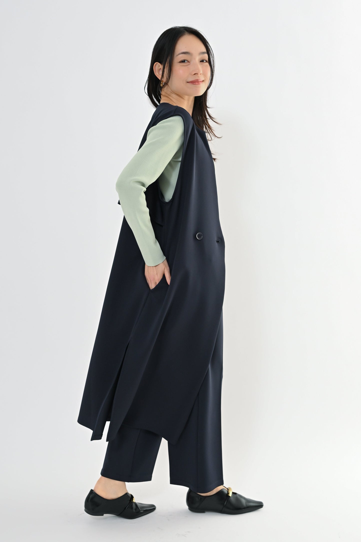 [予約] ダンボールフリルジレ