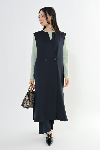 [予約] ダンボールフリルジレ