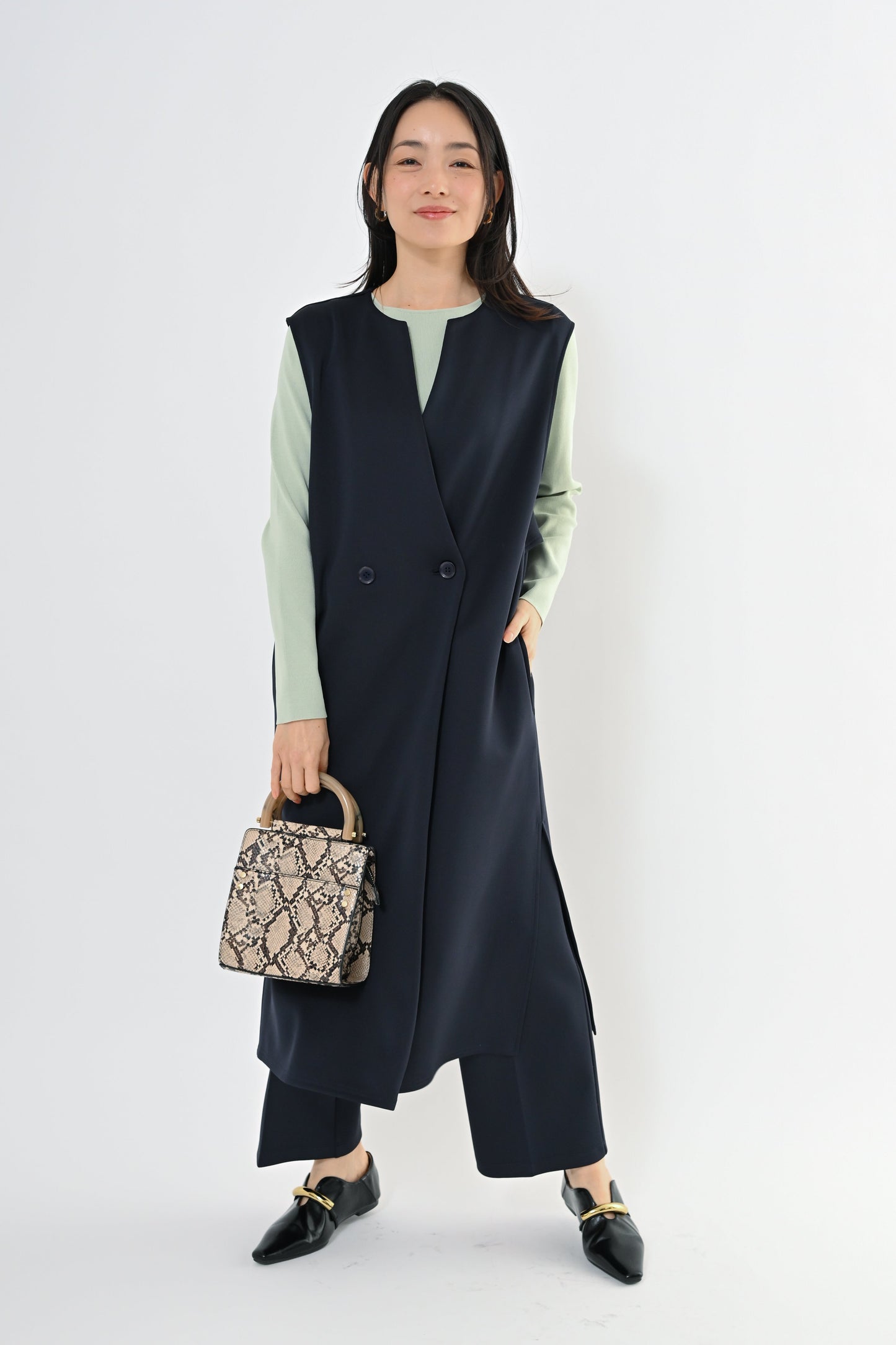 [予約] ダンボールフリルジレ