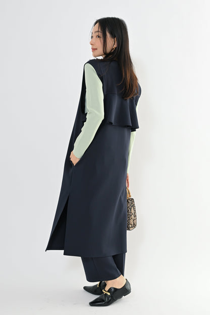 [予約] ダンボールフリルジレ