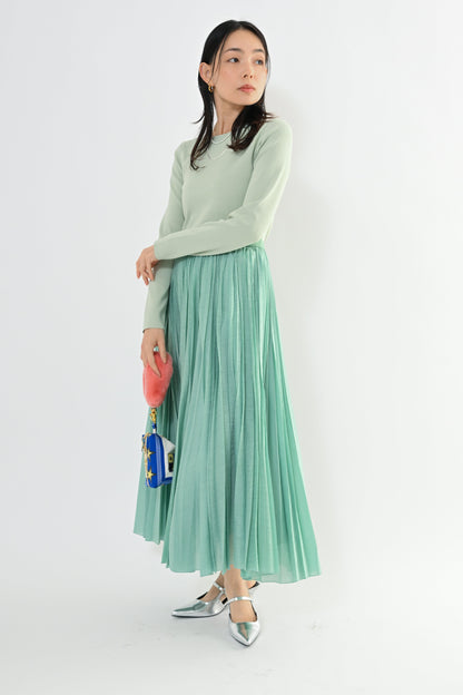 [予約] ランダムプリーツスカート