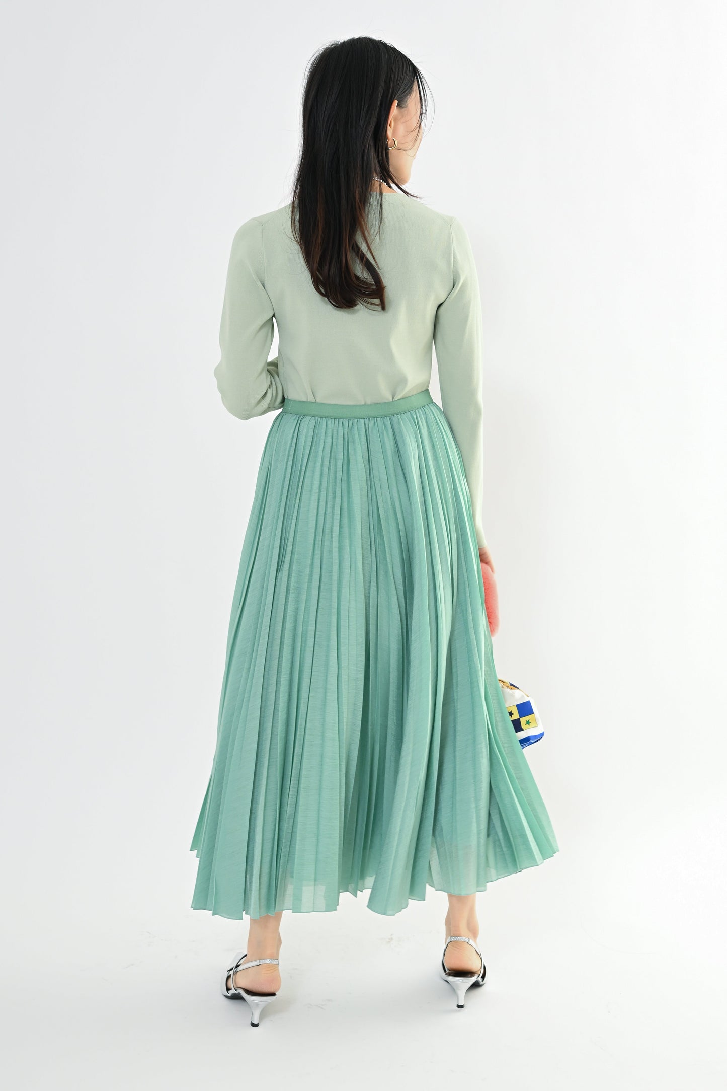 [予約] ランダムプリーツスカート