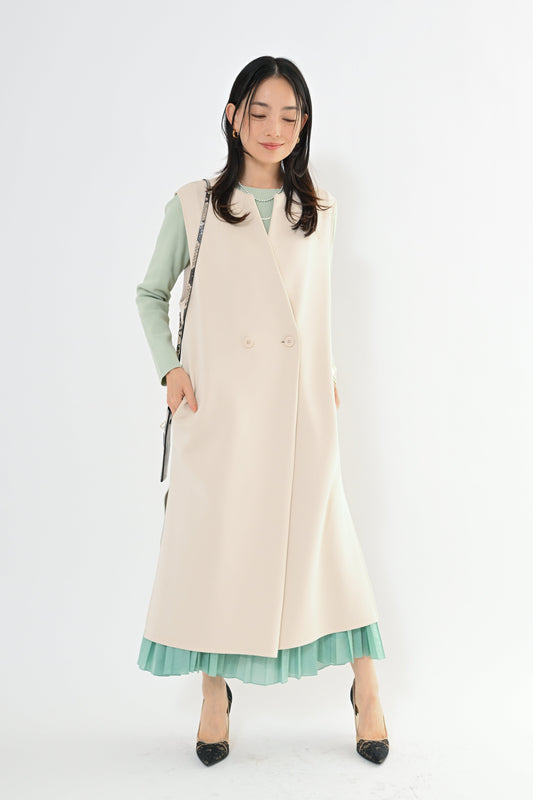 [予約] ダンボールフリルジレ