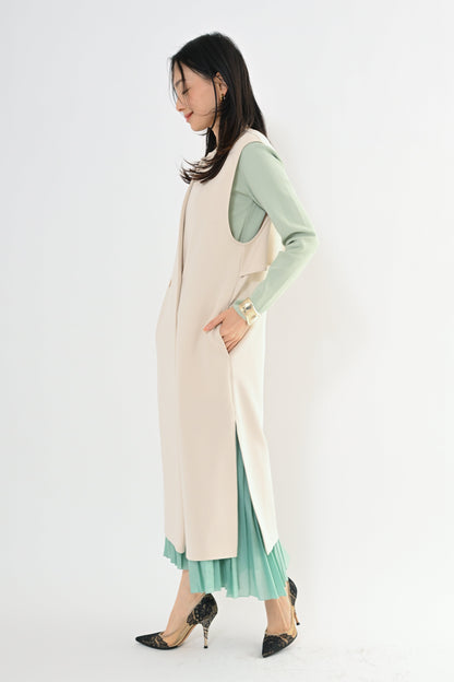 [予約] ダンボールフリルジレ