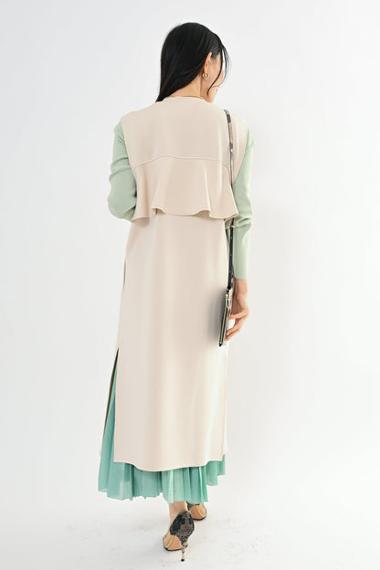 [予約] ダンボールフリルジレ