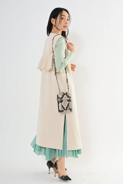 [予約] ダンボールフリルジレ